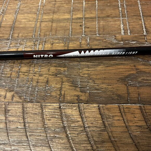 Nitro Blaster Single 9 Iron Regular Flex Graphite Shaft RH Junior Flex - Picture 7 of 10